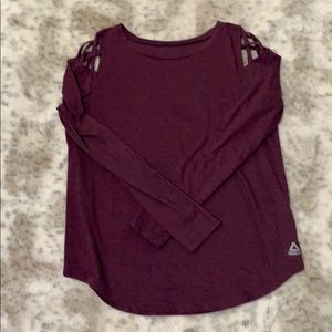 Reebok workout shirt